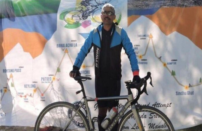 word record in cycling
