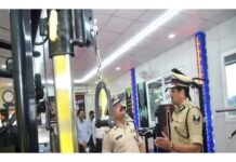 बिहार के डीजीपी ने किया एटीएस मुख्यालय में जिम का उद्घाटन ! ADG BIHAR