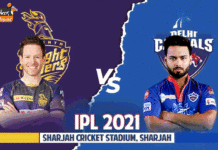 IPL 2021 DC vs KKR : क्या KKR की टीम के लिए खेला होबे या सबका दिल जीत Delhi पहुंचेगी Final में IPL-KKR-vs-DC