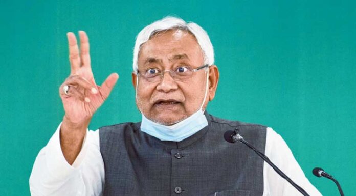 आबादी के अनुसार नितीश कुमार बनाएंगे बिहार में पेयजल आपूर्ती योजना। NITISH CM