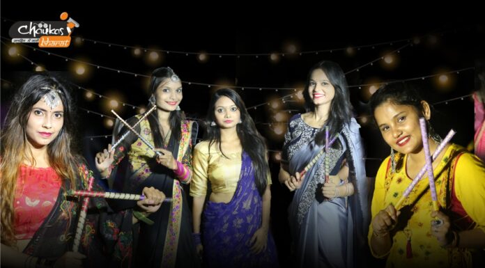 ISM Patna : Dandiya Night में दिखा छात्रों का उत्साह ISM Patna Dandiya Night