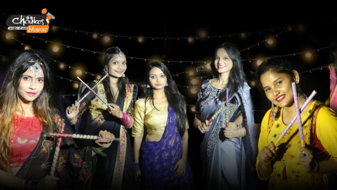 ISM Patna Dandiya Night