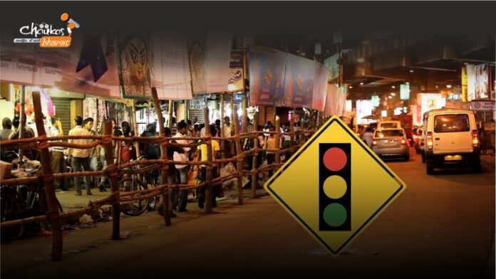 Dussehra Mela traffic rule
