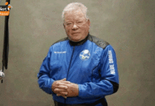 William Shatner: 90 साल की उम्र में किया अंतरिक्ष की सैर