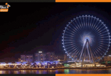 Ain Dubai: इस पहिये से लगाइये दुनिया का 360-डिग्री का चक्कर ain dubai