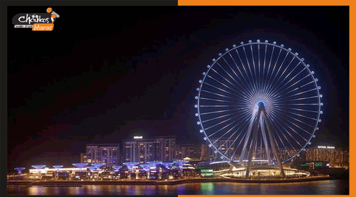 Ain Dubai: इस पहिये से लगाइये दुनिया का 360-डिग्री का चक्कर ain dubai