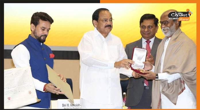 दादा साहेब फाल्के अवॉर्ड से सम्मानित हुए थलाइवा दादा साहेब फाल्के अवॉर्ड से सम्मानित हुए थलाइवा