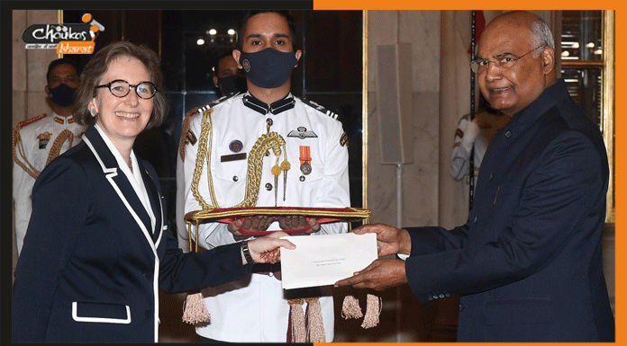 Ram Nath Kovind: भारत के राष्ट्रपति को मिला चार देशों के राजदूतों से उपहार kovind