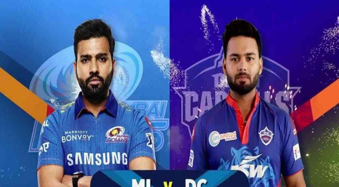 प्लेऑफ की उम्मीदें जगाये रखने के लिए आज शारजाह में कैपिटल्स से भिड़ेगी मुंबई इंडियंस ! mi vs dc