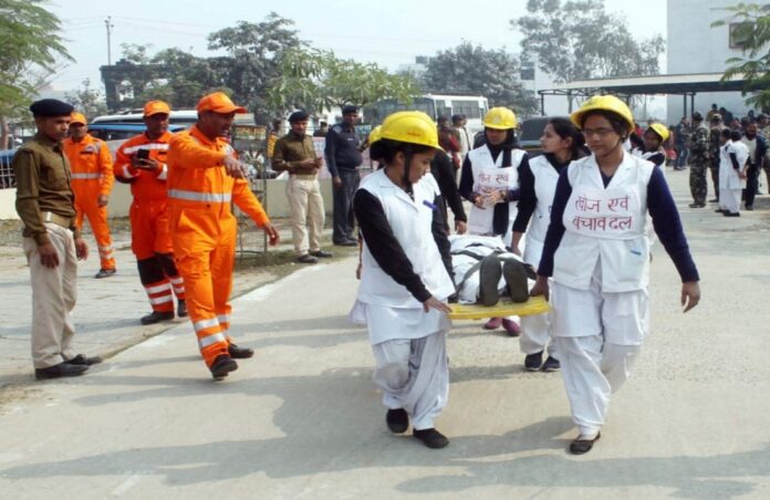 mock drill in bihar