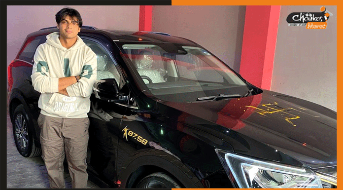 Mahindra XUV700: गोल्डन बॉय नीरज को मिला महिंद्रा समूह की ओर से यह तोहफा neeraj-chopra