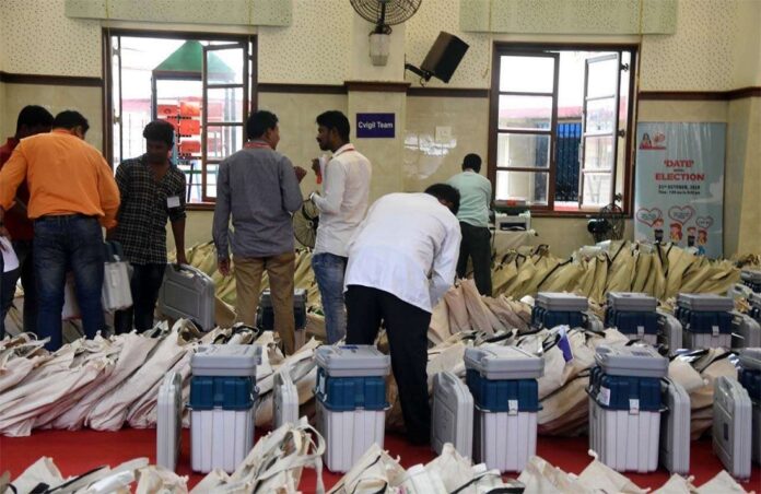 panchayat election counting