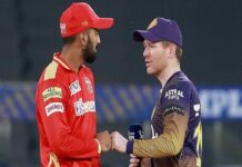 आज आईपीएल में भिड़ेंगे पंजाब के किंग्स और कोलकाता के नाइट्स ! pbks vs kkr ipl 2021