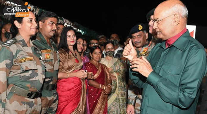 देश के जवानों के साथ आज राष्ट्रपति Ramnath Kovind मनाएंगे Dussehra ramnath-kovind