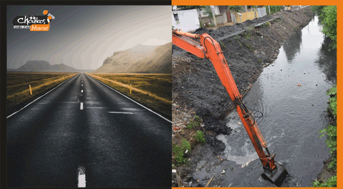 चमकेगी पटना की सड़कें, गायब होंगे बदबूदार नाले road