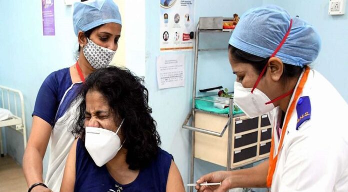 बिहार में गाँधी जयंती के मौके पर शुरू किया गया महाटीकाकरण अभियान, 35 लाख लोगों को वैक्सीन लगाने का लक्ष्य ! vaccination drive on gandhi jayanti
