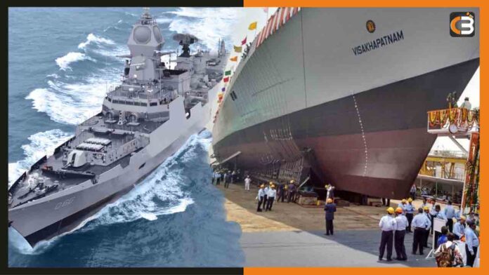 INS-Visakhapatnam+INS-Vela