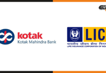 LIC कोटक महिंद्रा बैंक में बढ़ेगी LIC की हिस्सेदारी Kotak-Mahindra-Bank+LIC