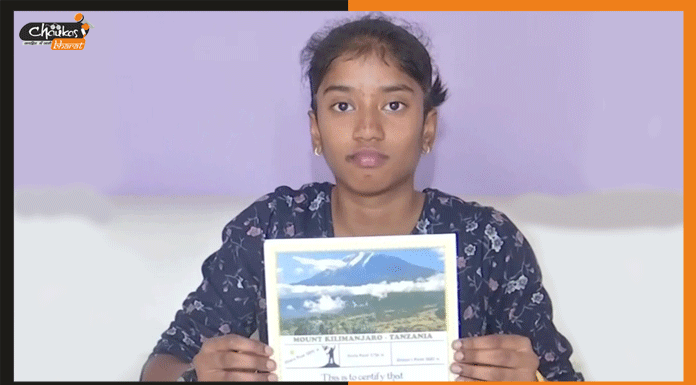 छोटी सी उम्र में कर दिखाया ऐसा कमाल, अब है सात शिखर फतेह करने की ख्वाहिश Muriki Pulakita Hasvi