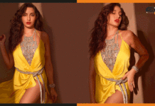 Nora Fatehi Photo Shoot : आग के लपटों में खिला Nora का हुस्न Nora-Fatehi-01