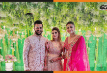 Shardul-Mittali Engagement: शार्दुल ठाकुर ने अपनी गर्लफ्रेंड Mittali के साथ रचाई सगाई Shardul-Mittali-Engagement