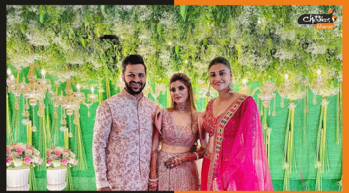 Shardul-Mittali Engagement: शार्दुल ठाकुर ने अपनी गर्लफ्रेंड Mittali के साथ रचाई सगाई Shardul-Mittali-Engagement