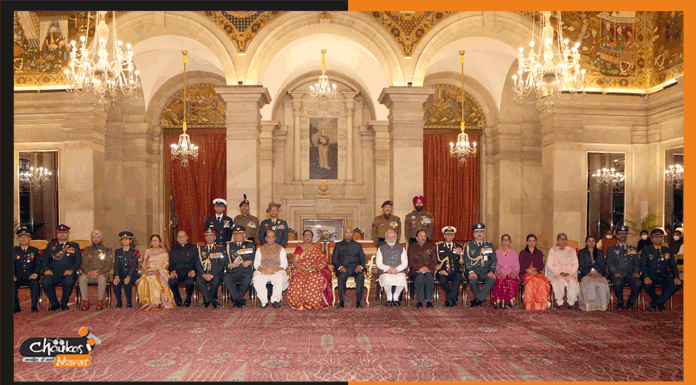 Gallantry Awards: अपने वीरता के लिए ये जवान हुए सम्मानित award