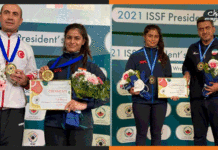 ISSF President’s Cup: भारत ने लहराया परचम, जीता पांच पदक issf