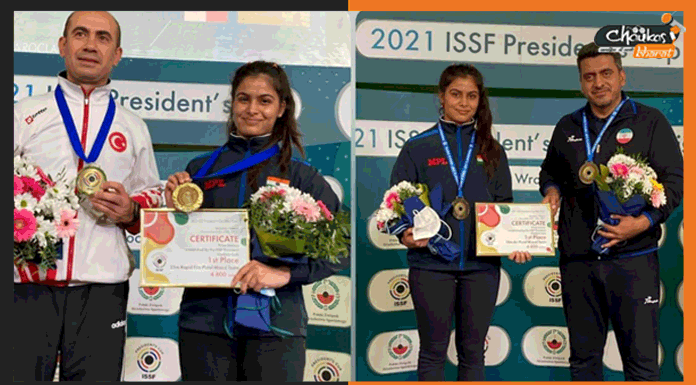 ISSF President’s Cup: भारत ने लहराया परचम, जीता पांच पदक issf