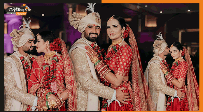 Rahul- Ridhi Marriage: अपने प्यार की गेंद से आउट हुए राहुल rahul-tewatia