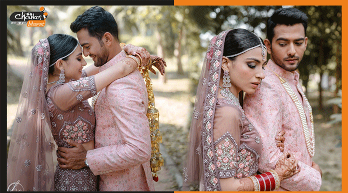 Unmukt-Simran Wedding: उन्मुक्त ने किया सिमरन को ‘क्लीन बोल्ड’ unmukt