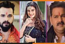 Khesari के सपोर्ट में आई Akshara Singh, Pawan Singh को सुनाई खरी खोटी AKSHARA-,-KHESARI-AND-PAWAN