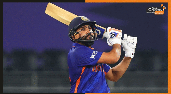 रोहित शर्मा बने टी20 क्रिकेट में सबसे ज्यादा छक्के लगाने वाले बल्लेबाज Rohit-Sharma