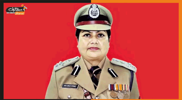 ये बनी असम की पहली महिला पुलिस महानिरीक्षक Violet Baruah
