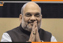 नामांकन से पहले अमित शाह ने भरी हुंकार, एक बार फिर 300 के पार amit shah