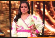फोटोग्राफर के मजे लेते हुए भारती ने बताई डिलीवरी डेट, देखें विडियों bharti-singh