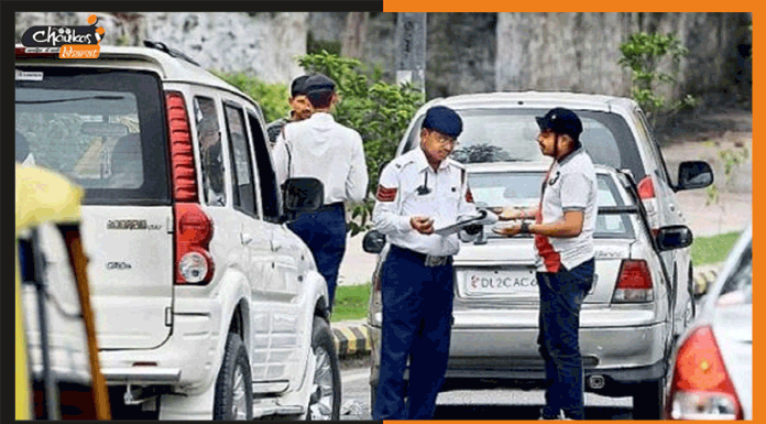 Traffic Police के जवानों की वर्दी पर लगेगा कैमरा, हर गतिविधि पर रहेगी नजर bihar-traffic-police