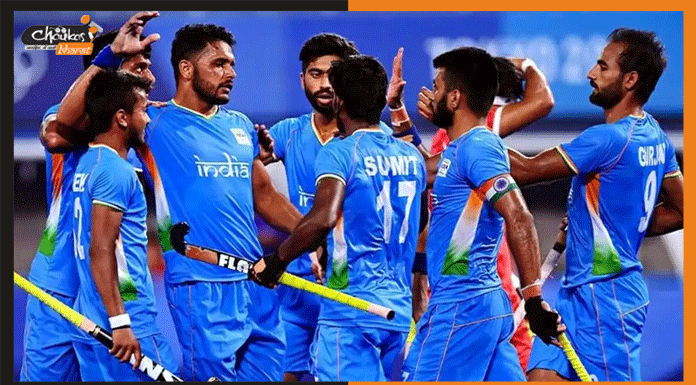 हॉकी में भारत ने पाकिस्तान को हरा कांस्य पदक किया अपने नाम hockey team