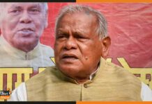 अपने पैतृक आवास पर क्वारंटीन हुए मांझी और उनके परिवार सहित 18 लोग jitan-ram-manjhi