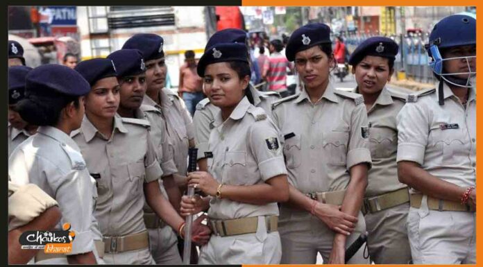 इमरजेंसी डायल 112 की जिम्मेदारी के लिए 86 तेज-तर्रार महिला सिपाही का हुआ चयन ladies-police