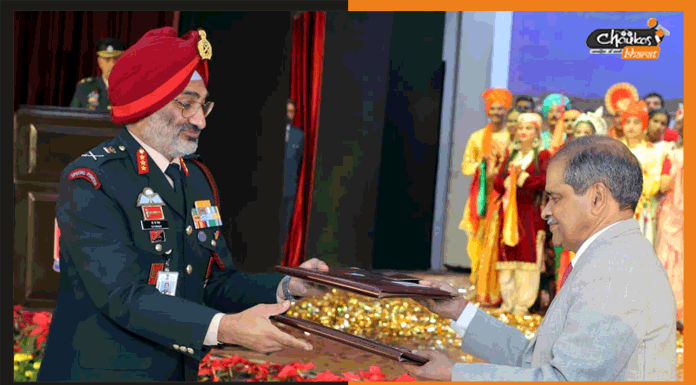 प्लास्टिक कचरे के रियूज के लिए NCC और NHAI के बीच हुआ समझौता mou