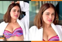 खेसारी लाल की हीरोइन Neha Malik का यह अंदाज देख ठंड में लोगों के छूटे पसीने neha-malik