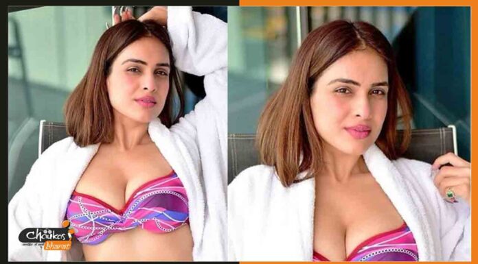 खेसारी लाल की हीरोइन Neha Malik का यह अंदाज देख ठंड में लोगों के छूटे पसीने neha-malik