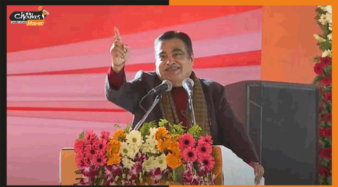 उत्तर प्रदेश में रखी गई 232 किलोमीटर नेशनल हाईवे की आधारशिला nitin gadkari