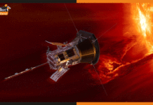 धधकते सूरज को छूकर नासा ने रचा इतिहास parker solar probe