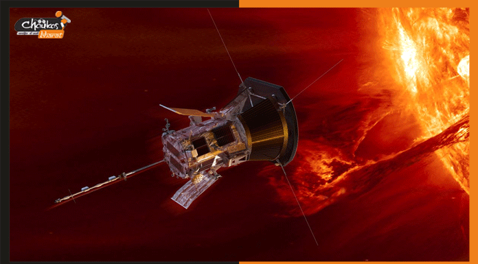 धधकते सूरज को छूकर नासा ने रचा इतिहास parker solar probe