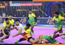 पटना पाइरेट्स ने दिखाया अपना दम-ख़म, पस्त हुई पुनेरी पलटन patna pirates