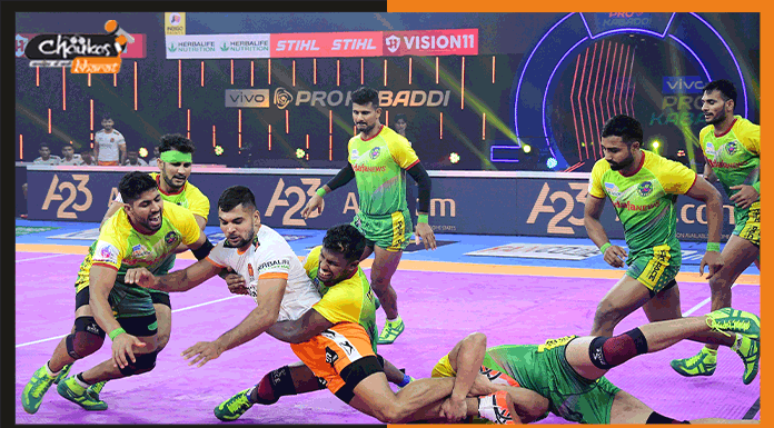 पटना पाइरेट्स ने दिखाया अपना दम-ख़म, पस्त हुई पुनेरी पलटन patna pirates