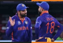 वनडे कप्तान बनने के बाद पहली बार Virat Kohli पर बोले Rohit Sharma rohit-sharma-and-virat-kohli