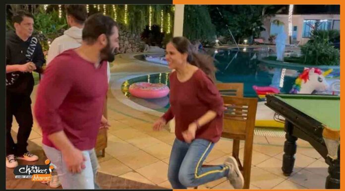 भाईजान के जन्मदिन पर वायरल हुआ सलमान-जेनेलिया का क्रेजी डांस, देखें विडियो salman-genelia-dance